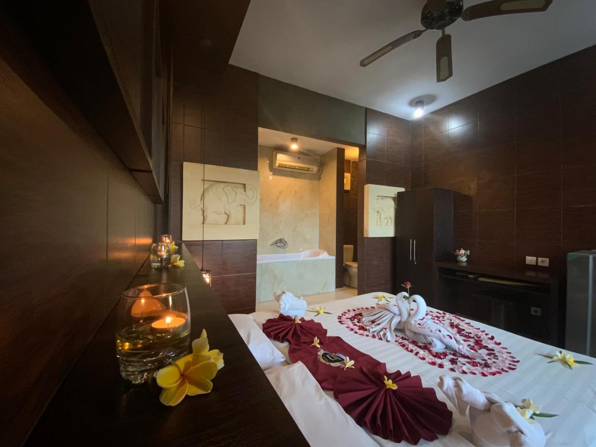 ג'ימבאראן Bali Golden Elephant Boutique Villa מראה חיצוני תמונה