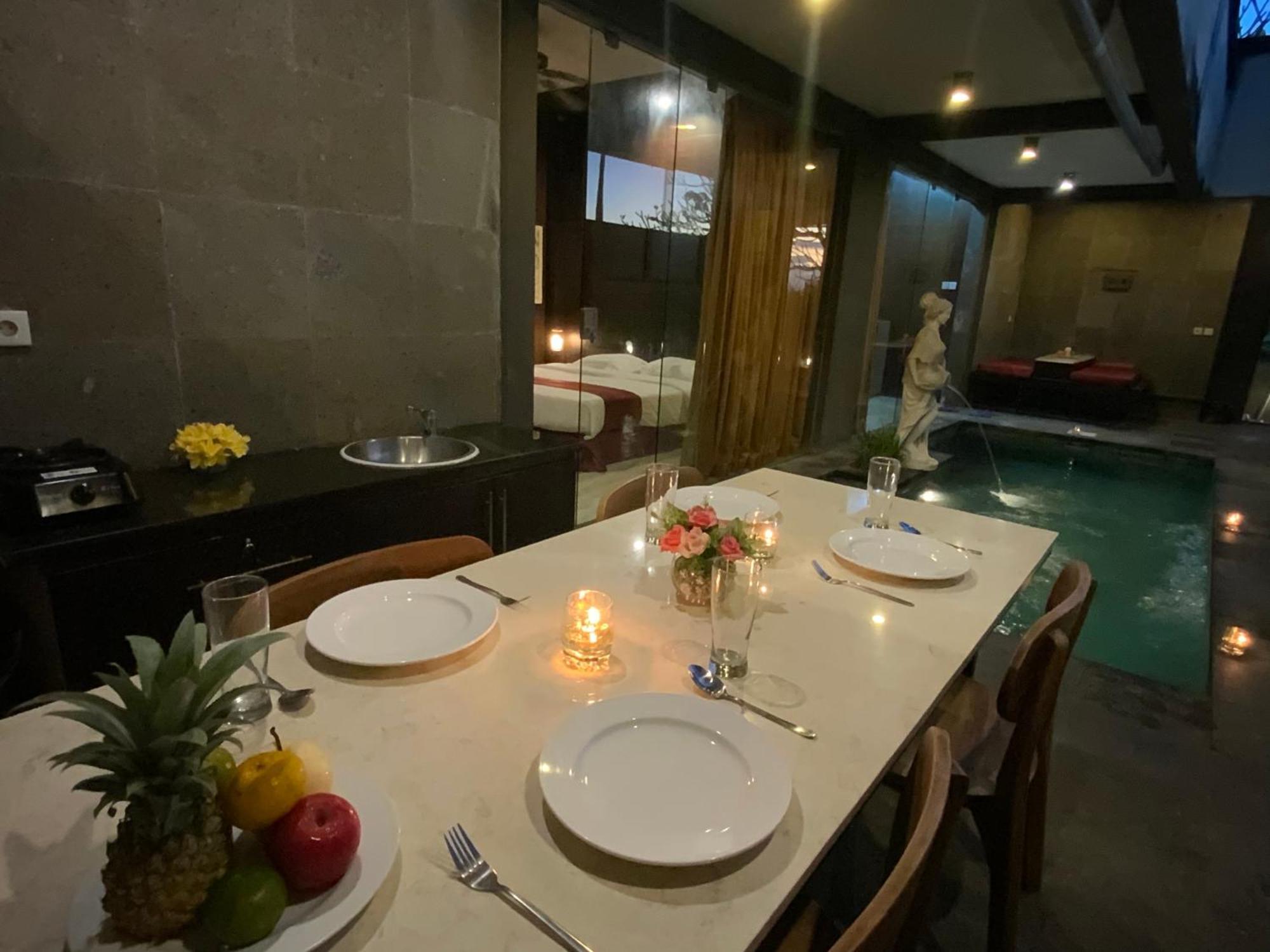 ג'ימבאראן Bali Golden Elephant Boutique Villa מראה חיצוני תמונה