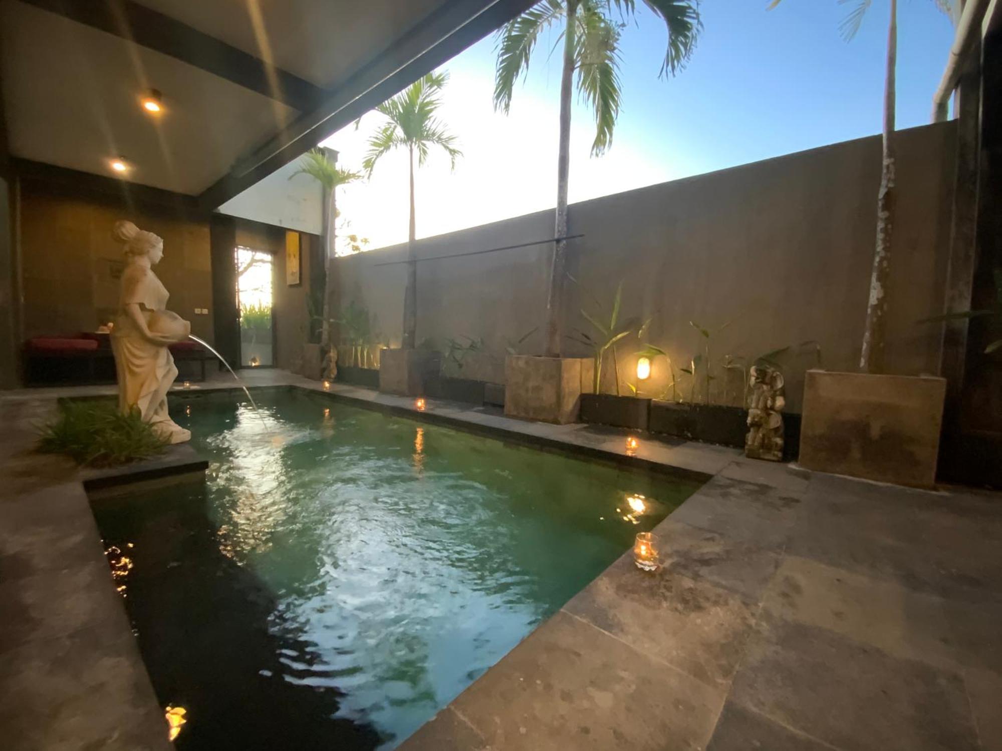 ג'ימבאראן Bali Golden Elephant Boutique Villa מראה חיצוני תמונה