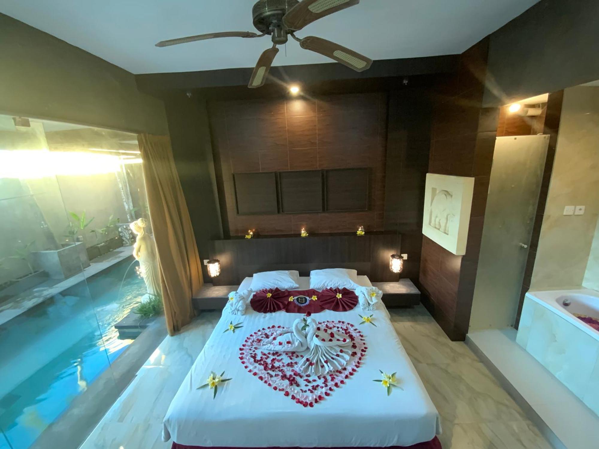 ג'ימבאראן Bali Golden Elephant Boutique Villa מראה חיצוני תמונה
