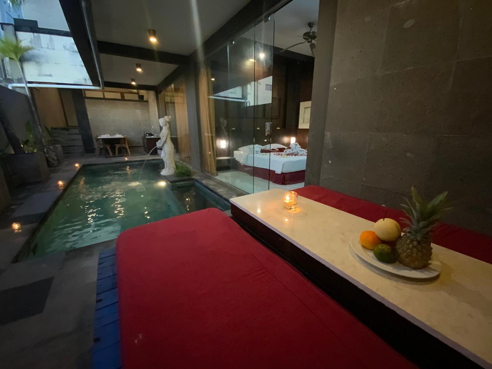 ג'ימבאראן Bali Golden Elephant Boutique Villa מראה חיצוני תמונה