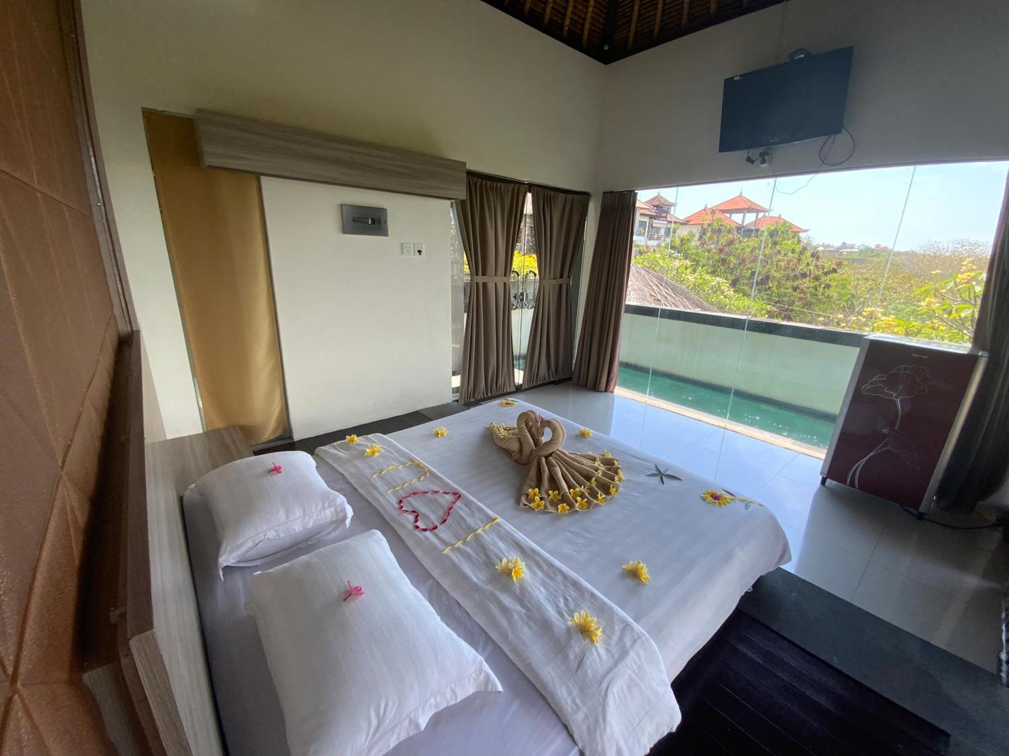 ג'ימבאראן Bali Golden Elephant Boutique Villa מראה חיצוני תמונה