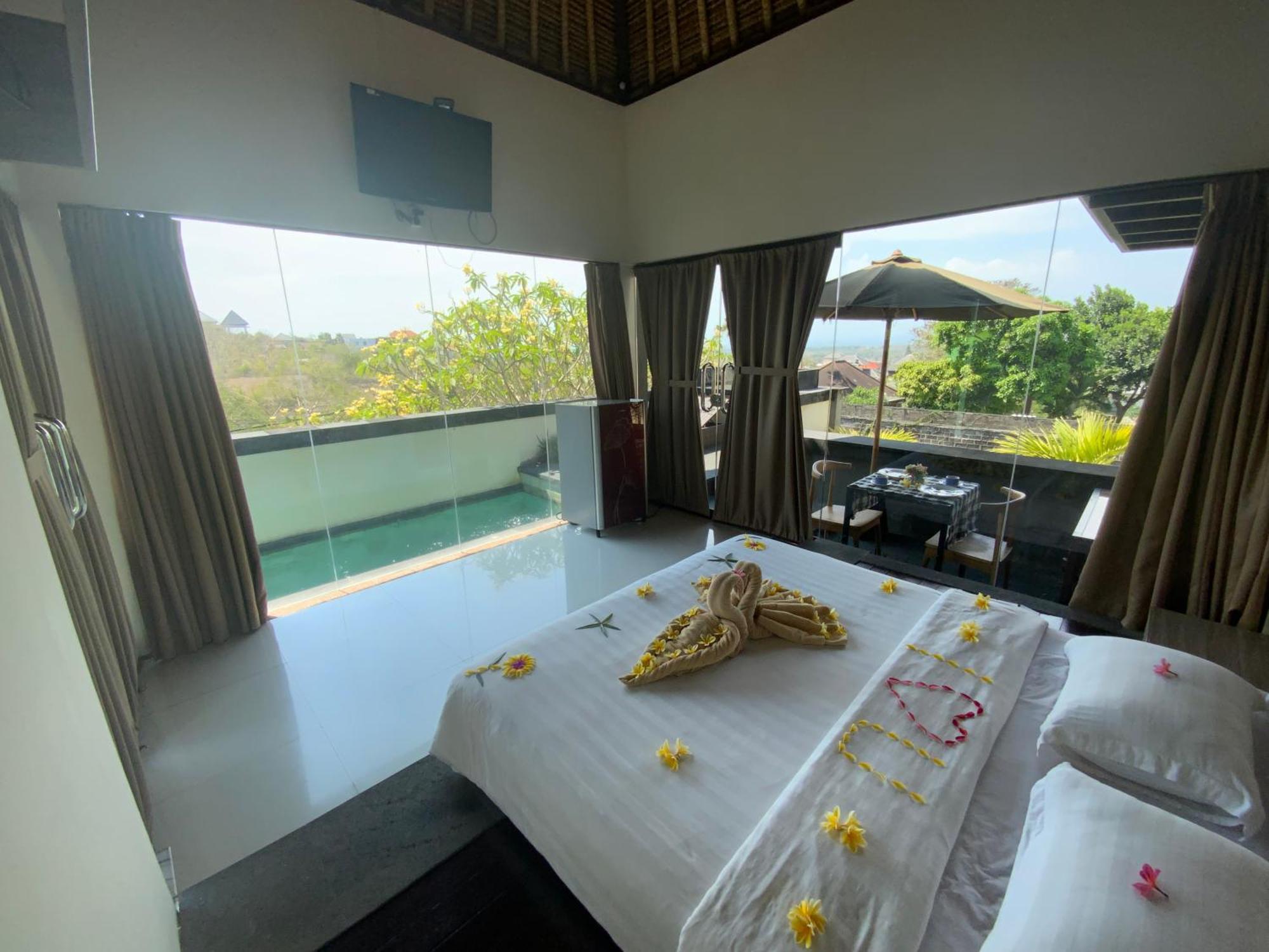 ג'ימבאראן Bali Golden Elephant Boutique Villa מראה חיצוני תמונה