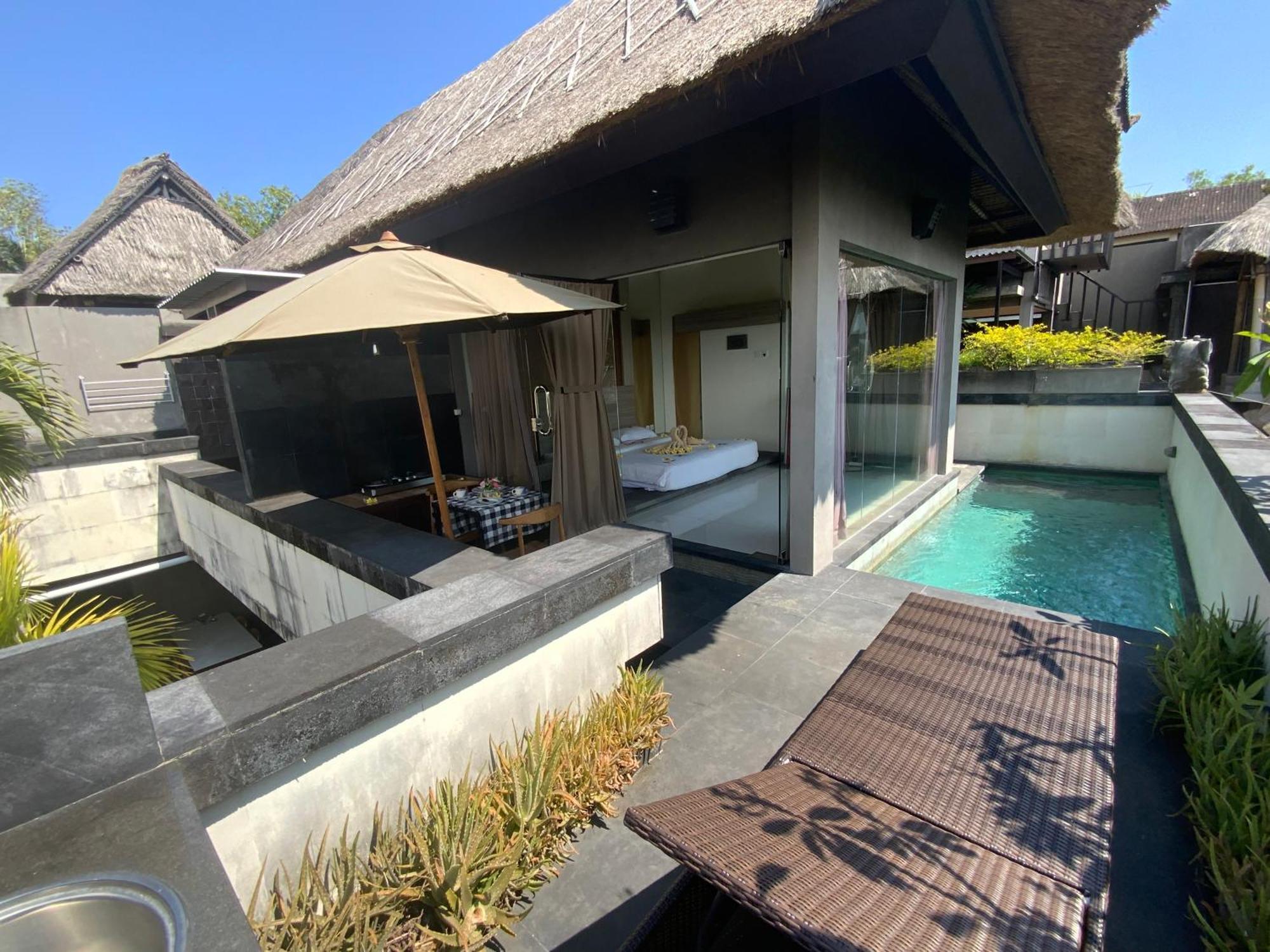 ג'ימבאראן Bali Golden Elephant Boutique Villa מראה חיצוני תמונה