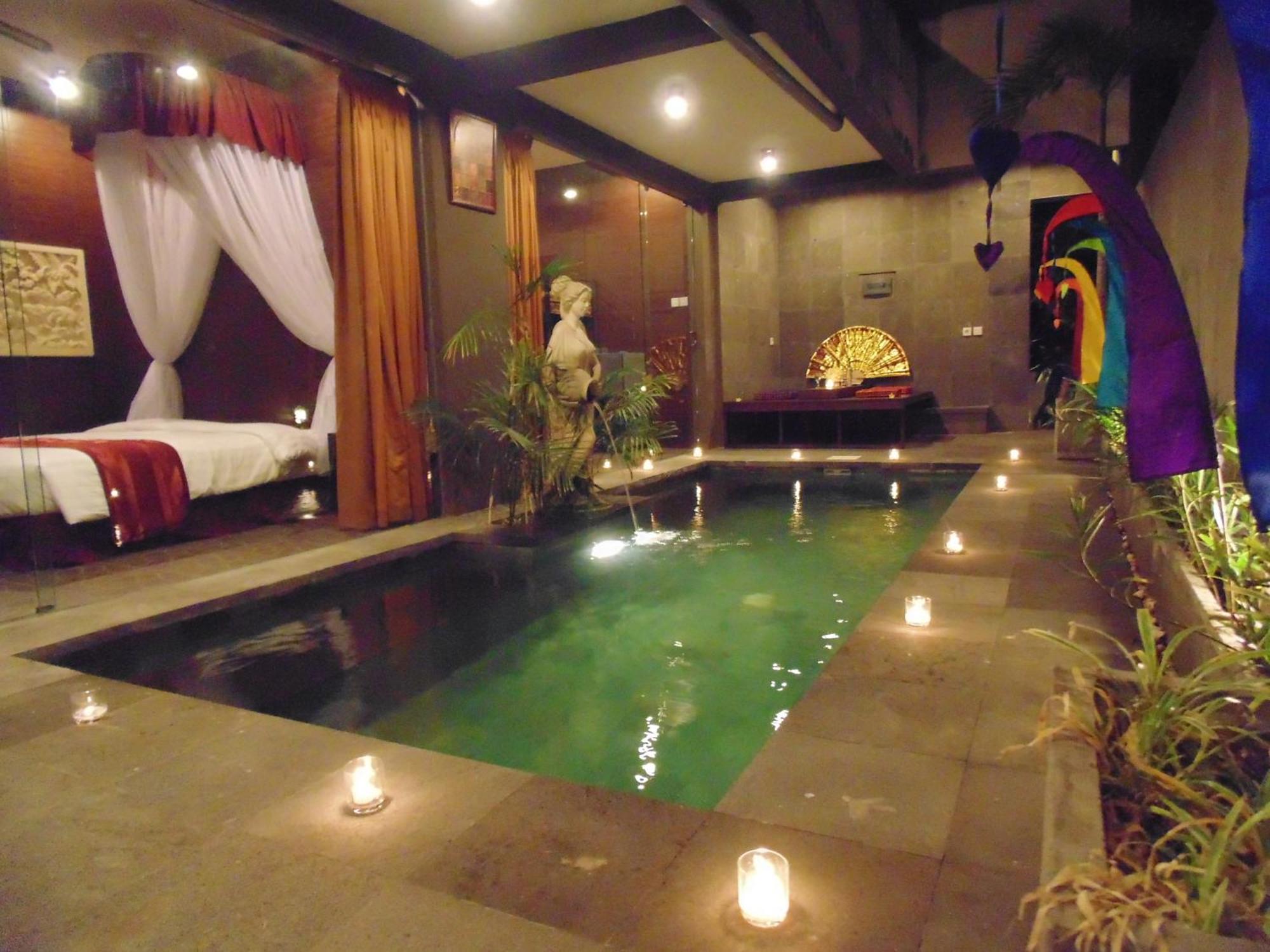 ג'ימבאראן Bali Golden Elephant Boutique Villa חדר תמונה