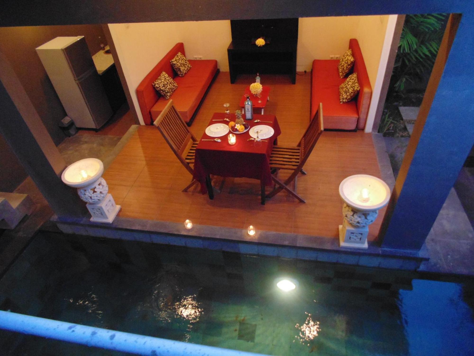 ג'ימבאראן Bali Golden Elephant Boutique Villa חדר תמונה