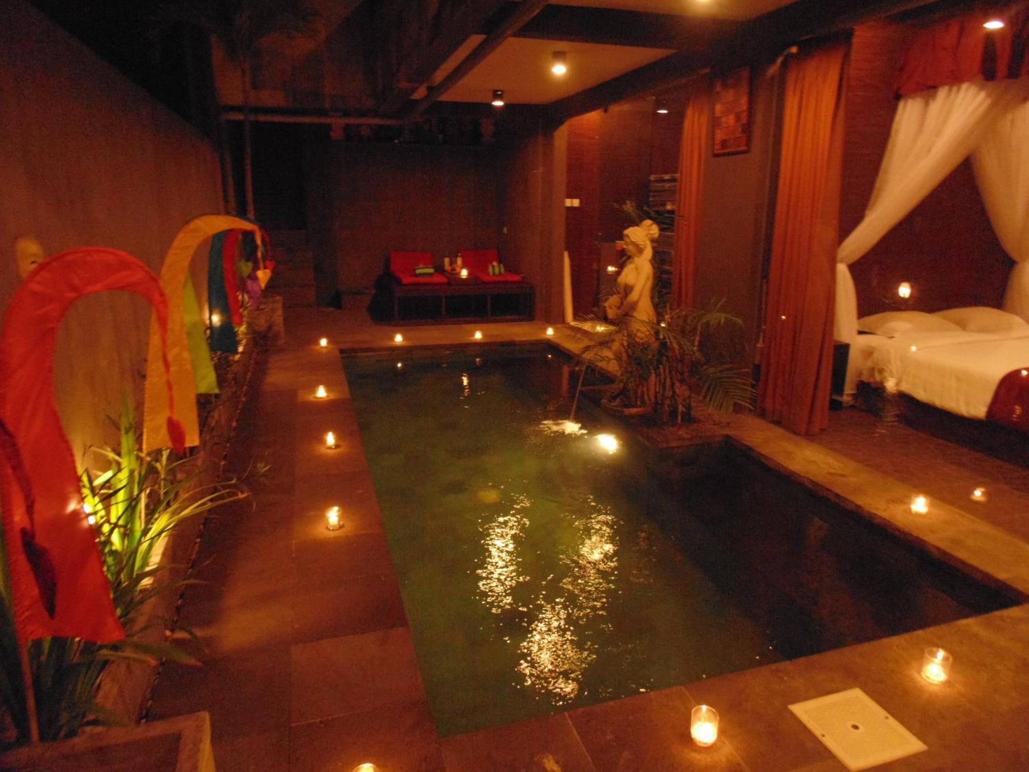 ג'ימבאראן Bali Golden Elephant Boutique Villa חדר תמונה