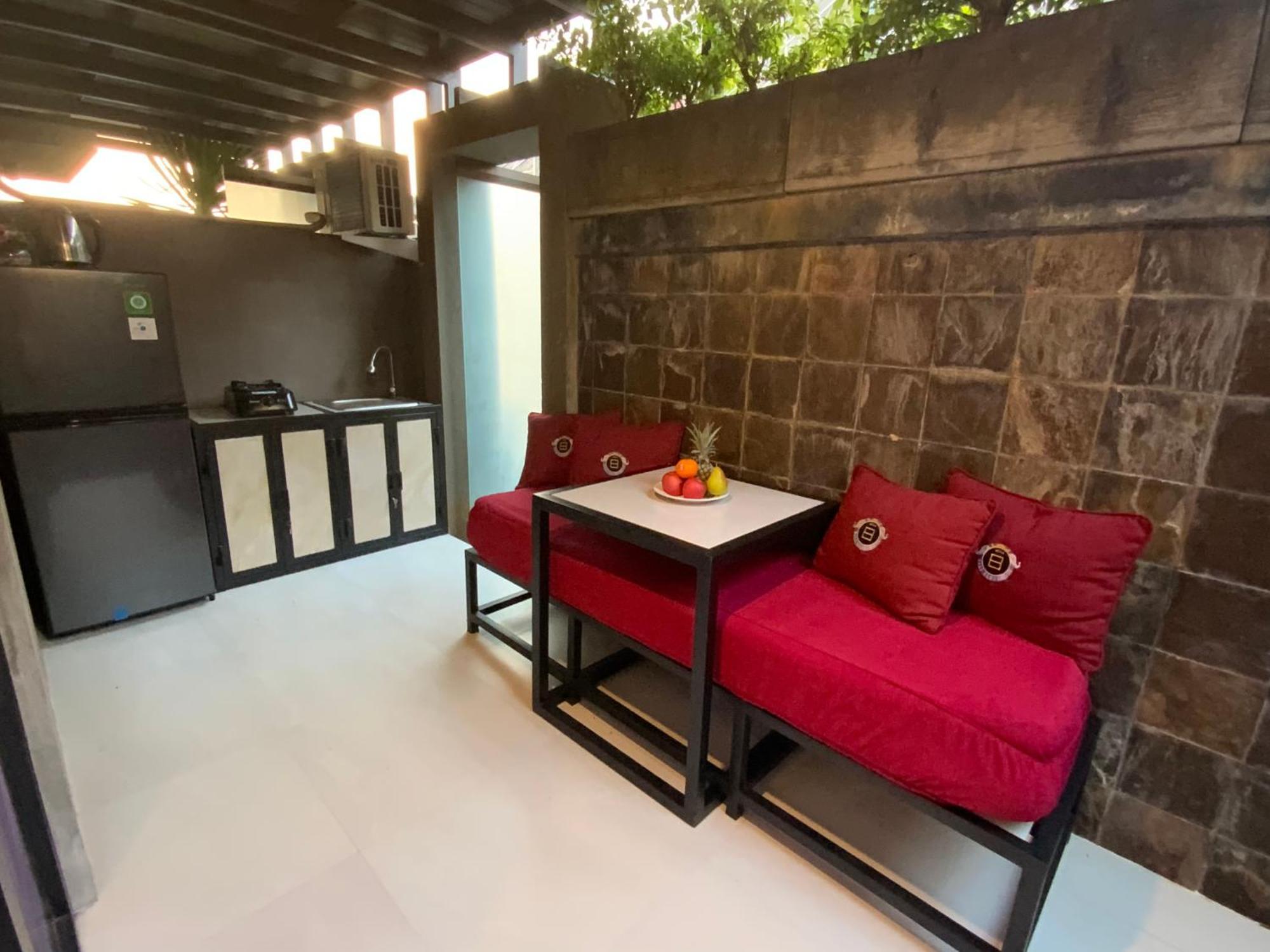 ג'ימבאראן Bali Golden Elephant Boutique Villa מראה חיצוני תמונה