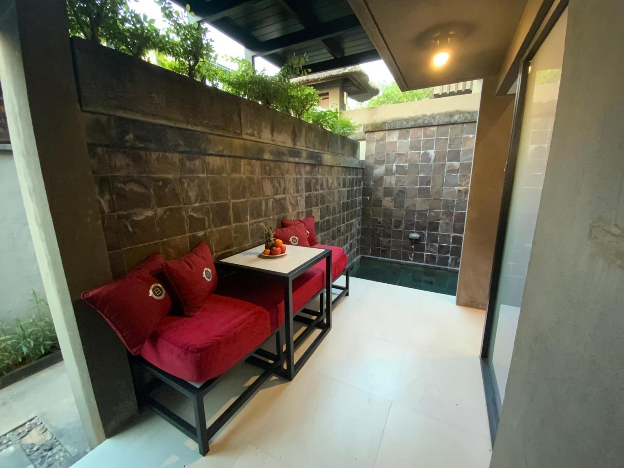 ג'ימבאראן Bali Golden Elephant Boutique Villa מראה חיצוני תמונה