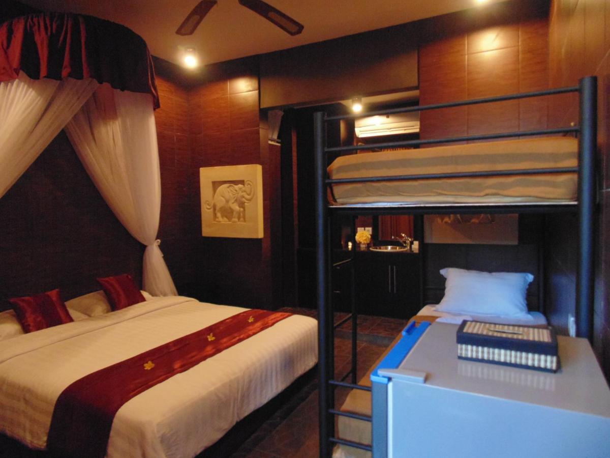 ג'ימבאראן Bali Golden Elephant Boutique Villa חדר תמונה
